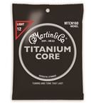 Martin MTCN160 Titanium Core Acoustic Guitar Strings